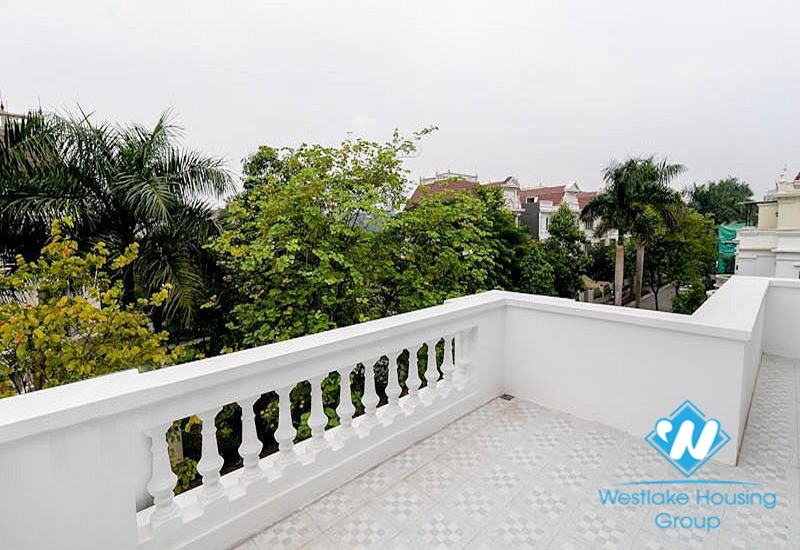 High quality house with modern furniture for rent in Ciputra, Tay Ho, Ha Noi
